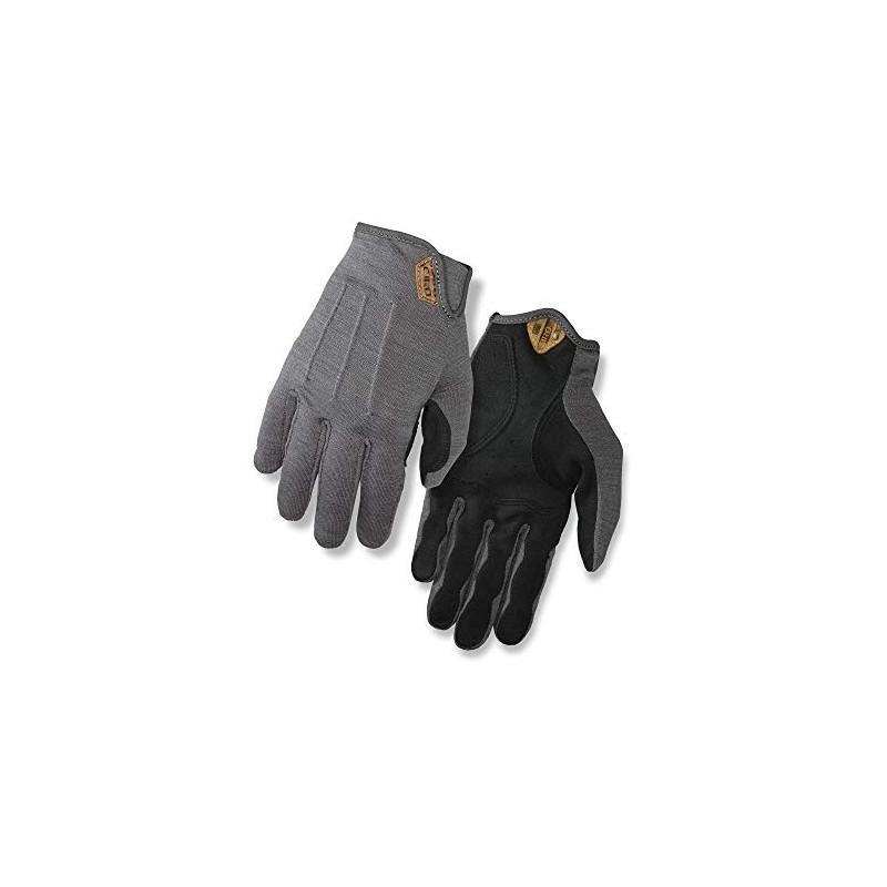 Giro Guantes Urbano D Wool Completo Hombre Gris Talla:M 7076380