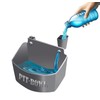 Pit-Bowl Ultra Durable XLarge Dog Crate Water Bowl with Built-in