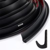 Tondiamo 40 ft Rv Rain Gutter 3/4 Inch Plastic Drip