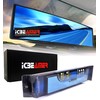 ICBEAMER 9.4" 240mm Easy Clip on Wide Angle Panoramic Blind