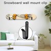 Snowboard Wall Mount & Skateboard Display Rack - Horizontal Hanger
