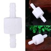 6 mm Plastic Inline Check Valve Heating Oil Water Gas