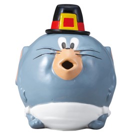 Sunart SAN3709 Tom and Jerry Taffy Teapot, Approx. 20.3 fl oz (600 ml), Gray