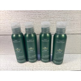 Regis 4 Pack Regis Designline Olive Oil Shampoo All Hair Types Travel Size 2 oz each