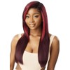 Outre Lace Front Wig - Aleida (DARK VIOLET)
