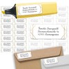 Address Labels - Address Stickers with Your Desired Text 53