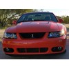 1994-2004 Mustang Cobra SVT Snake Chrome and Black Grill Grille