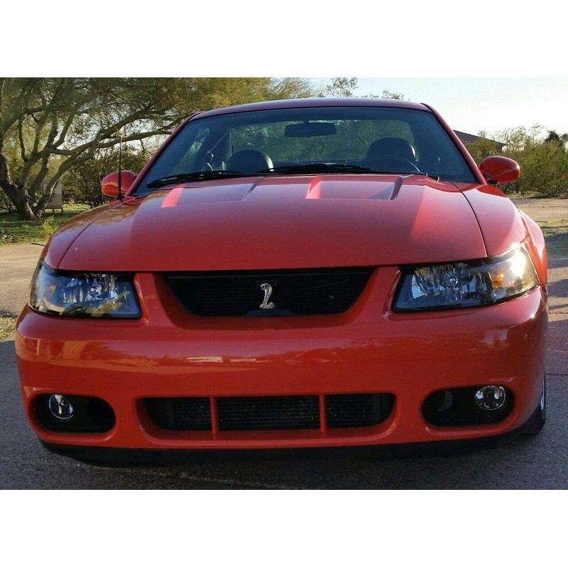 1994-2004 Mustang Cobra SVT Snake Chrome and Black Grill Grille