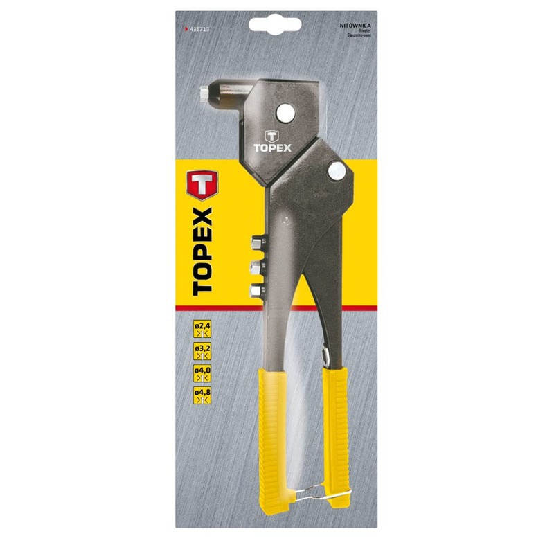 Swivel Head Riveter 360 °.