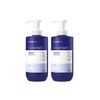 (1+1) Scalp Lab Cool Salt Scaling Shampoo 500mL / (1+1)