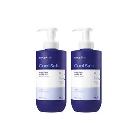 (1+1) Scalp Lab Cool Salt Scaling Shampoo 500mL / (1+1) 두피랩 쿨 솔트 스케일링 샴푸 500mL