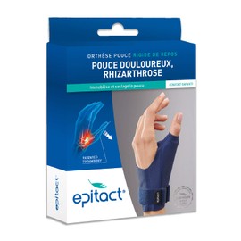 EPITACT Rigid Thumb Orthosis Right L