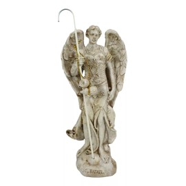 Holy Archangel Saint Raphael Patron Of Annointing Guidance Healing Of God