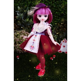 Kurhn Little Alice Series BJD Doll - The Red Queen