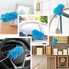 Homeshopa Microfiber Extendable Dusters, Reusable Dusting Brush with Telescoping Pole,