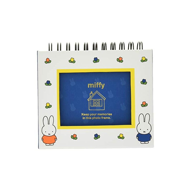 Nakabayashi Frame Case Album Miffy, White A-FTPC-201-2