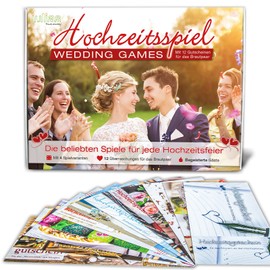 Wife 10th Wedding Game Wedding Vouchers For The Bride and Groom – Das große Spiel mit 4 Fun Experience Voucher for ANY Wedding Reception. With 12 Great for Weddings Celebration A Gain For The Couple.