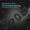 H&Y Step-Up Rings 62 to 82mm Step Up Ring Magnetic