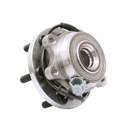 OWLAUTO 515065 Front Wheel Bearing and Hub Assembly w/ABS Fits 2005-2015 for Nissan Frontier/Xterra, 2005-2012 Pathfinder, 2009-2012 Suzuki Equator 4WD 4X4 6 Lugs