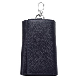 prendre PR-TP9090K Key Case, 6 Lines, Coin Purse, Bill Compartment, Card Slot, Equipped with Nasukan, Multi-functional, Men/Women's, Card Wallet, Keys, navy