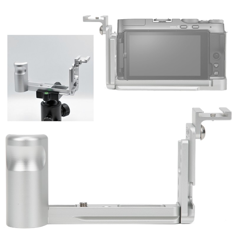 Handle L Quick Release Plate Vertical Shooting with Cold Shoe