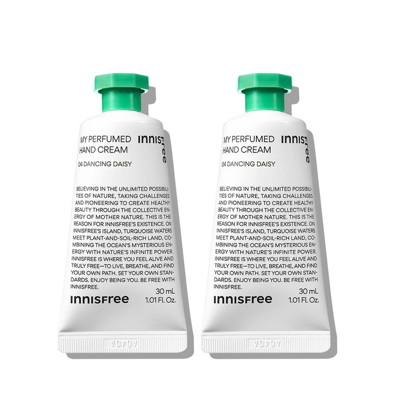 innisfree [더블구성] 이니스프리 마이 퍼퓸드 핸드크림 30mL [04 댄싱 데이지]
