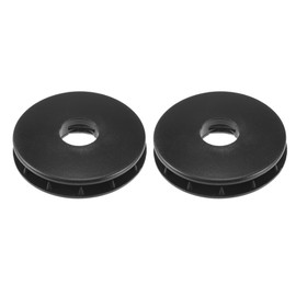 VekAuto 2 Pcs Car Holder Retainer Compatible for Ford, Durable Plastic Black Floor Mat Fixing Clips