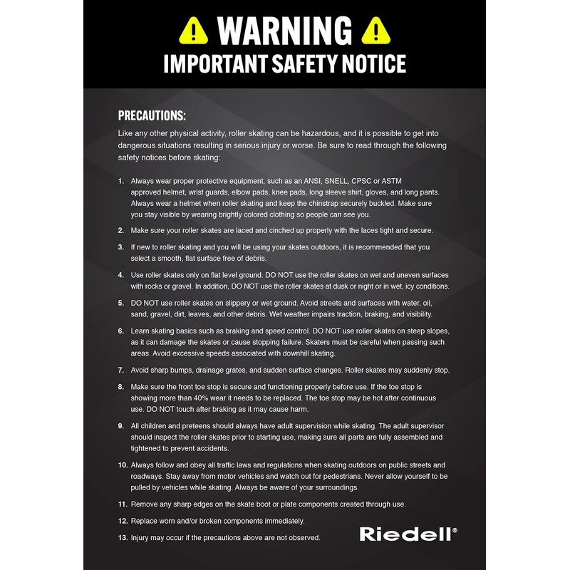 Riedell RW Wave Roller Skate - Quad Roller Skates for