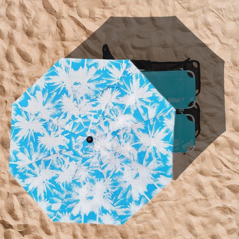 ontheway Patio Umbrella Enhanced Replacement Canopy Market Table 8 Ribs