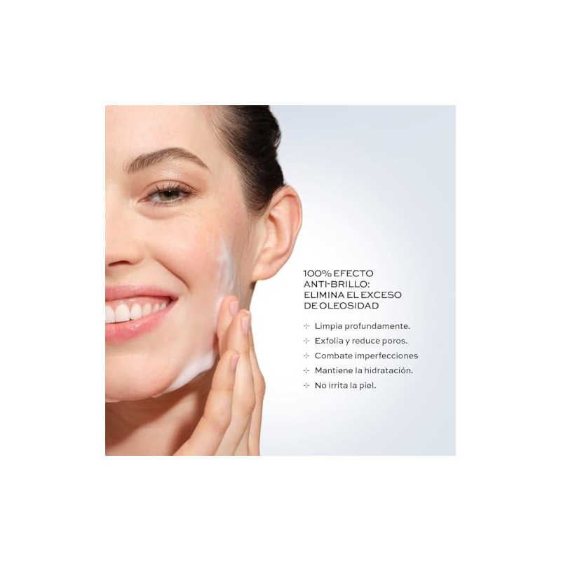 L'BEL - Limpiador Facial Antioleosidad Essential 120g