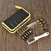 Veumoie 13PCS Needle Files Set,6 Diamond Files & 6 Steel