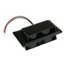 Ronyaoko RV Air Vent Fan, RV Interior Side Extractor Fan,