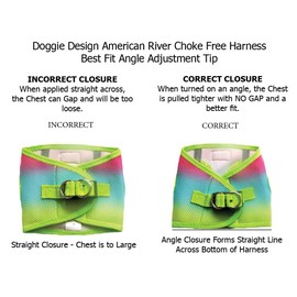 ULTRA CHOKE FREE STEP IN REFLECTIVE DOG HARNESS AMERICAN RIVER CAMOUFLAGE GRAY ALL SIZES (Large)