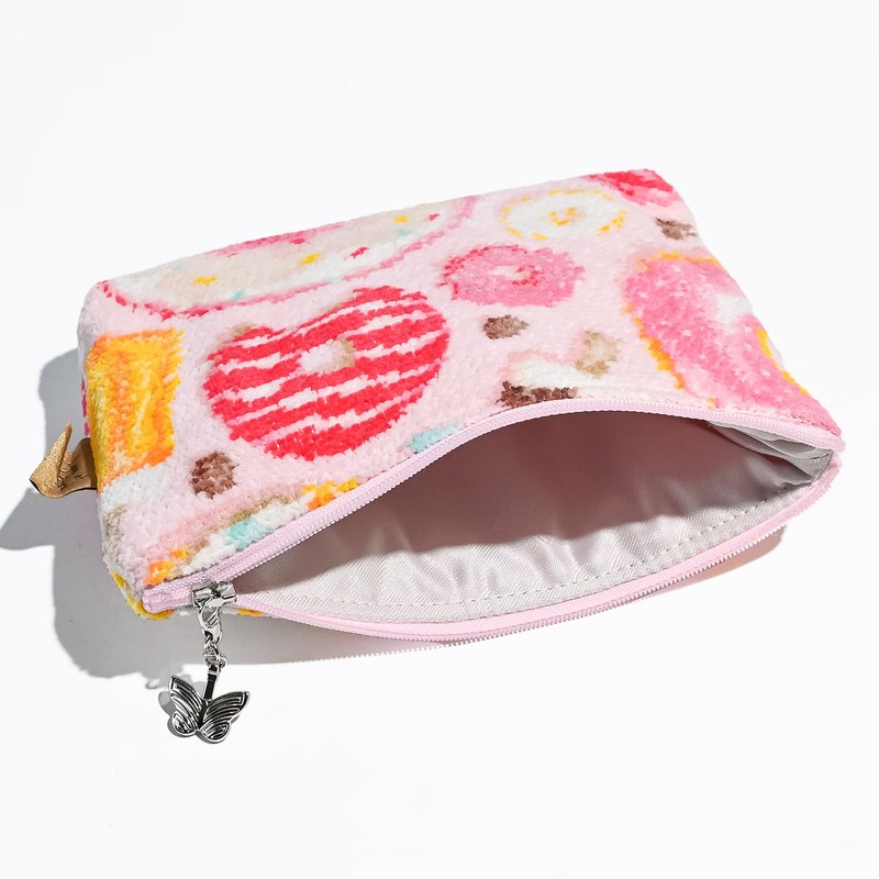 Fayler FEILER Pouch, Cosmetics Pouch, Pink & Sweet