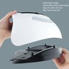 LED Nail Lamp 4 Timers Handheld with Removable Bottom Plate