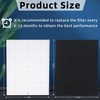 Amboseli 8 Pack C545 H13 HEPA Replacement Filter S Compatible