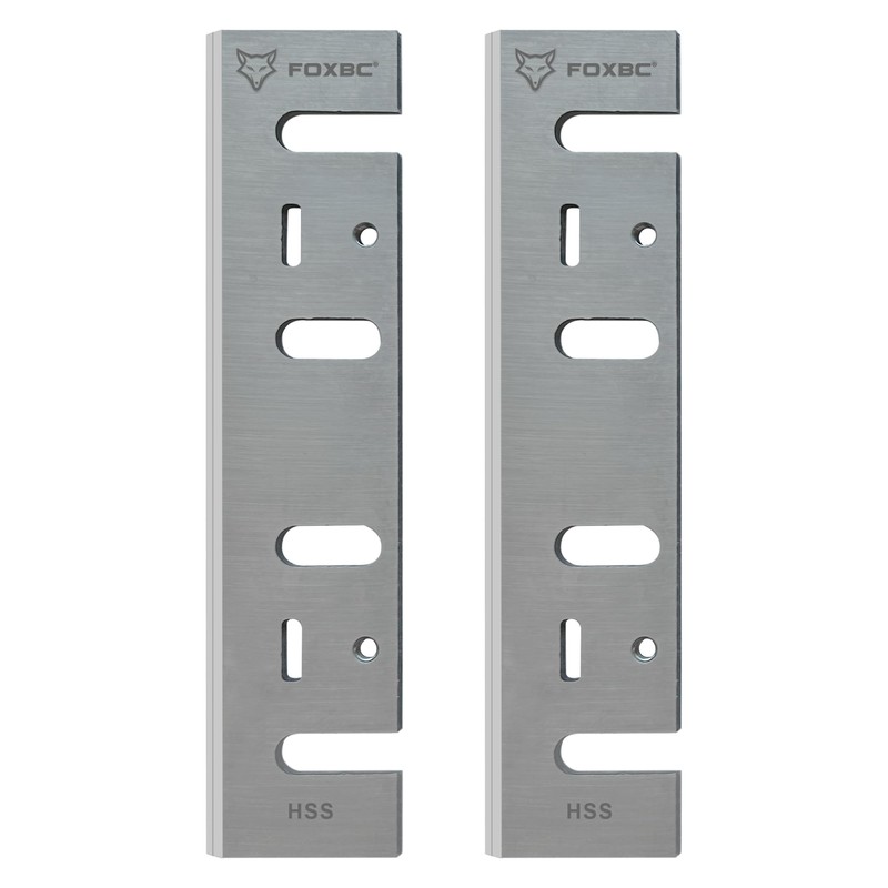 FOXBC 5-3/8 Inch Planer Blades for Makita 1804N Planer -