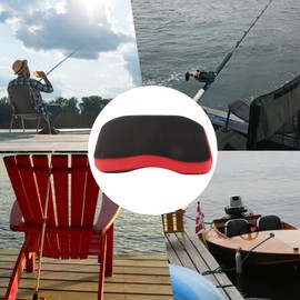 Cocoarm Kayak Seat Fishing Kayaks Anti Slip Kayak Seat, Fishing Kayaks Boat Cushions Flotation Kayak Accessories for Fishing On Kayak Waterproof Thicken Seat Cushion (Red)