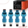 A-Premium Set of 4 Fuel Injectors Compatible with Subaru Impreza