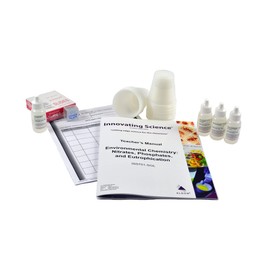 Aldon Innovating Science Environmental Chemistry: Nitrates, Phosphates & Eutrophication - Explore The Importance & Value of Fresh Water - Small Group Learning - Experiment Kit