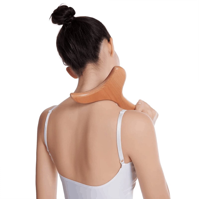 Minidiva Body Gua Sha, Back Scratcher, Anti Cellulite Massage Lymphatic