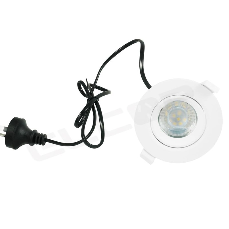12W Dimmable LED COB Gimble/Adjustable LED Downlight Kit | 90mm