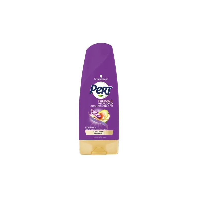 Acondicionador Pert Fuerza Keratina 360ml
