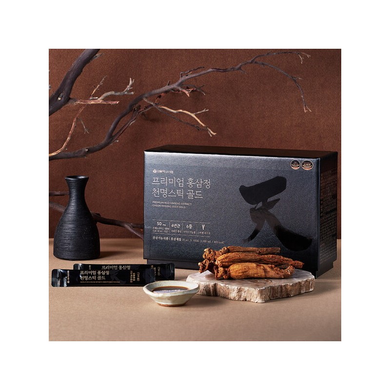 Seoul Pharmacist Credit Union Premium Red Ginseng Extract Cheonmyeong Stick