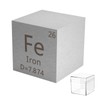 Iron Cube 10mm 99.99% Metal Cubes for Element Collections Lab