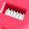 Strong Mini Runner Bean Slicer Cutters,Sharp Slicing Runner Beans,Kitchen Slicer