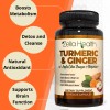 Zella Health Turmeric & Ginger with Apple Vinegar & Bioperine