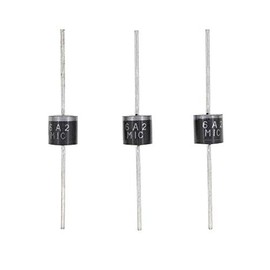 HUABAN 20PCS 6A2 Rectifier Diode 6A 200V R-6 Axial 6 Amp 200 Volt