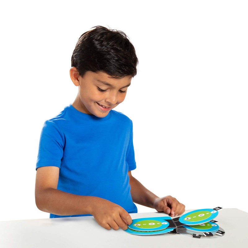 Melissa & Doug Children’s Book - Math Gear Multiplication Fast