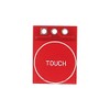 ALMOCN 20pcs TTP223 Capacitive Touch Switch Button Module Self-Locking /